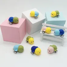 8 pièces mignon dessin animé infantile horlogerie retirer jouet coulissant inertiel pour enfants animaux voiture jouets pour enfants anniversaire cadeau de noël
