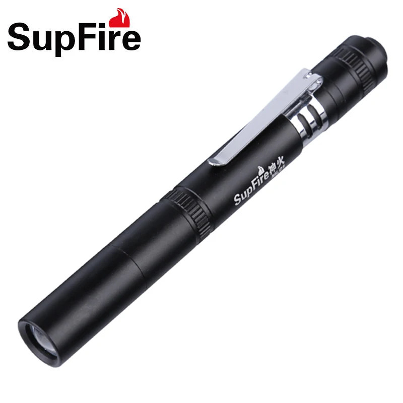 

LED Medical Flashlight Mini Pen Light ML01 Mini Nursing Inspection Torch 2*AAA Battery for Convoy Nitecore Sofirn Nicron Olight