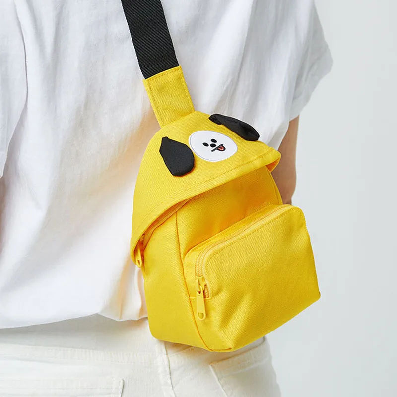 Girls handbag new mini shoulder bag animal cartoon fashion wallet card bag phone pack kids Mini Handbag crossbody