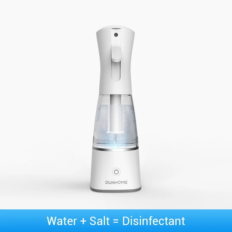 Dunhome Portable Disinfectant Generator From Xiaomi Youpin Simply Salt + Water = Chlorine Antiseptic Liquid | Электроника