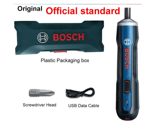 Аксессуары для электроинструмента, перезаряжаемая отвертка для Bosch Go 3,6 В, умная Беспроводная отвертка, Мини литиевая батарея, высокое качество, продукт - Цвет: Official standard