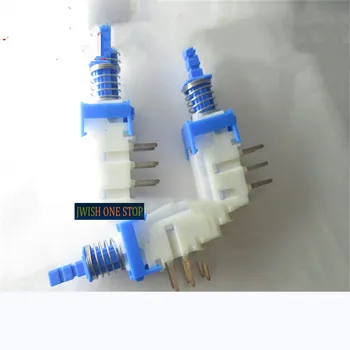 

Amplifier button switch key switch DIP double self-locking switch with lock pin 6