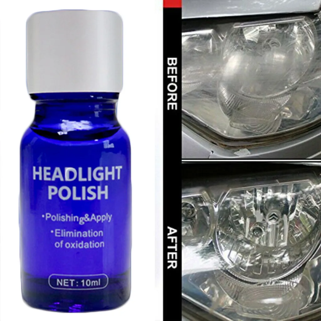 

Car Scratch Remover Car Polish High Density Headlight Polish Liquid Cars Restoration Fluid Durable Car Repair жидкое стекло ##0