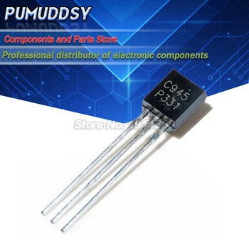 

100PCS 2SC945 C945 TO-92 50V BIPOLAR TRANSISTORS NPN IC