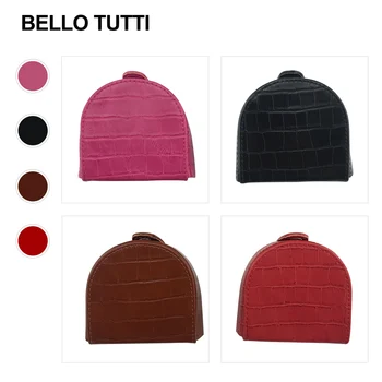 

BELLO TUTTI Unisex PU Leather wallet Coin Purse men Small Wallet Brand Design Individuation Purse Women mini Coin Bag Purse new