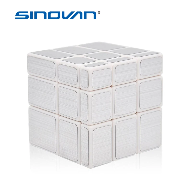 

3x3x3 Magic Mirror Cubes cubo magico Puzzle Cube Professional Speed Magic Cube Neo Cubo Magico Education Toys For Children