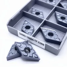 Turning Tool DNMG150404 TF IC907 IC908 External Metal Turning Tool Iscar CNC Turning Tools Lathe Cutting Tool
