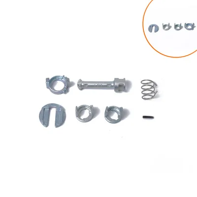 

Car door lock cylinder repair 7 kit for BMW E46 Cabriolet 51218244049 front door lock car repair tools