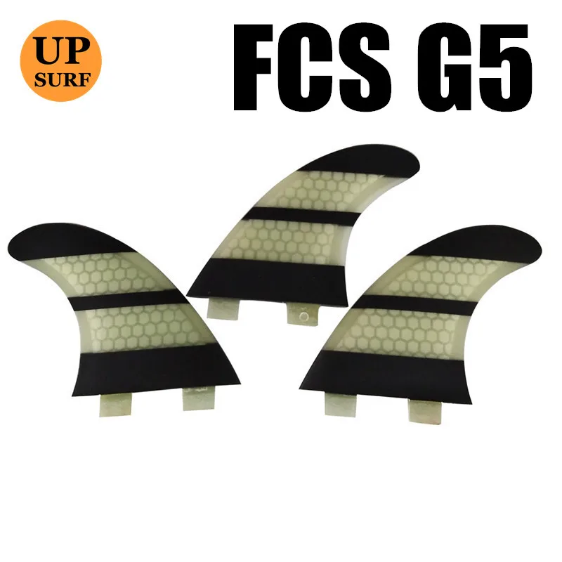 Fcs G3/G5/G7 fcs ailerons доска для серфинга tabla de surf barbatanas сотовая стекловолокно fcs плавники quilhas surf