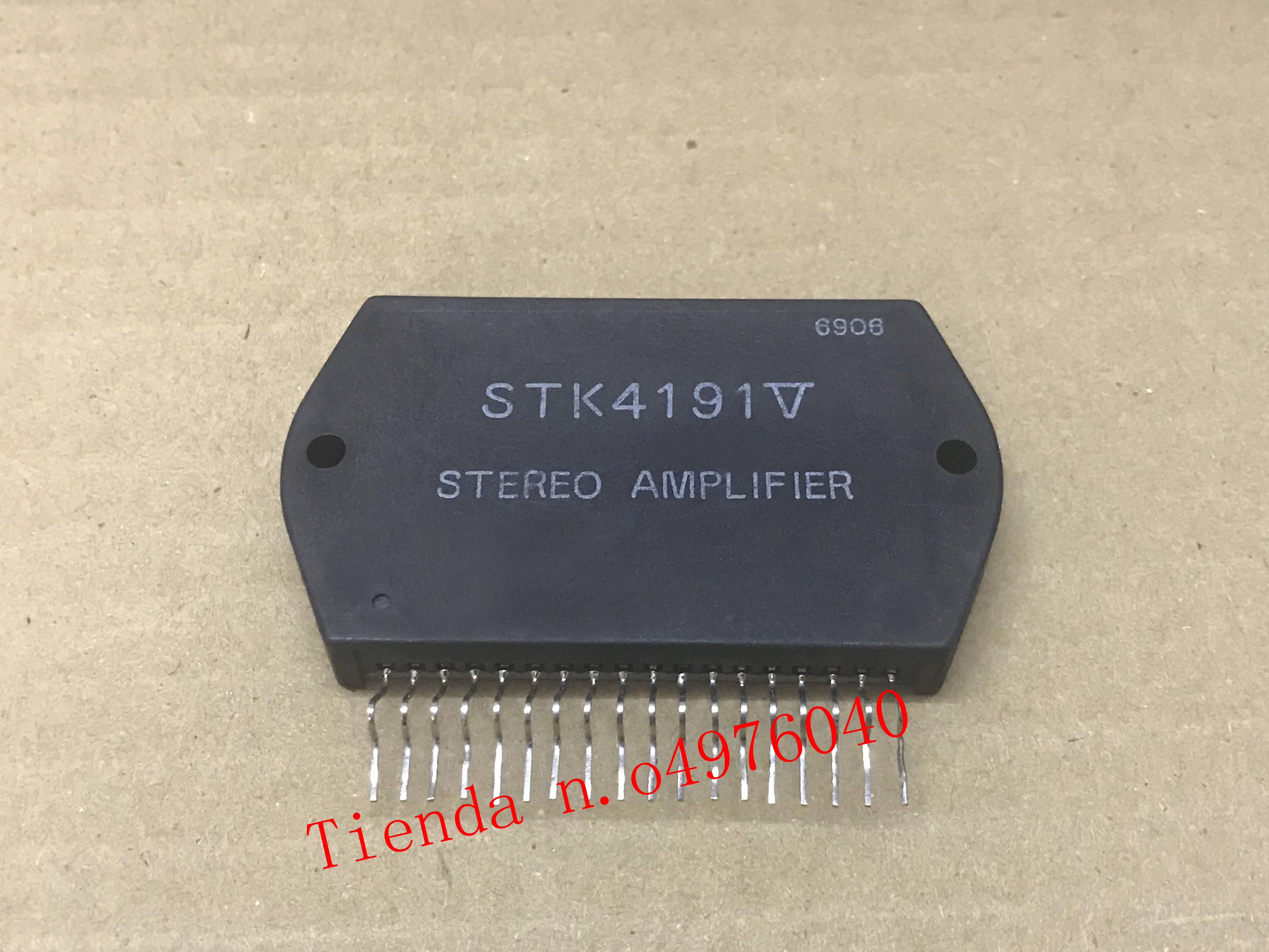 Аудио усилитель STK4191V модуль питания ZIP18|Запасные части| |