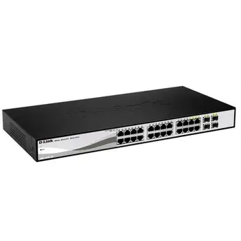 

Switch D-Link 24 Port Gigabit + 4 Combo SFP
