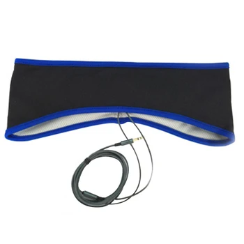 

Newest 3.5mm Anti-noise Sports Earphones Underway Beam Music band Mobilephone sets for Iphone for Samsung