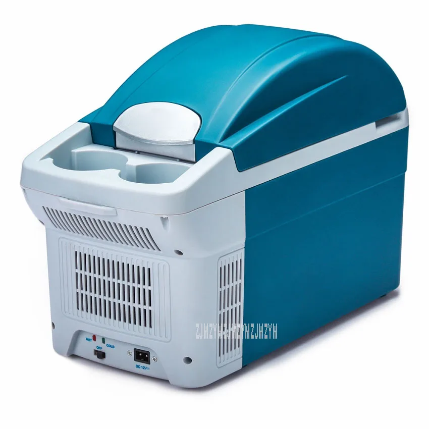 85LMiniCarHomeRefrigeratorPortableCarFridgeCoolerBoxDualuse