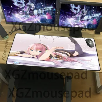 

XGZ Exquisite Dynamic Comics Big Mouse Pad Sexy Girl Mousepad Anime Office Home Desk Mat E-sports Home Office Essential High-spe