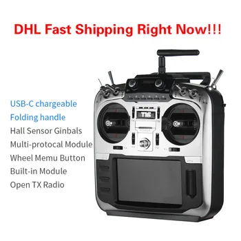 

DHL Fast shipping !NEW Jumper T16 Pro Hall V2 Gimbal Open Source Multi-protocol Radio Transmitter JP4-in-1 RF Module 2.4G 16CH