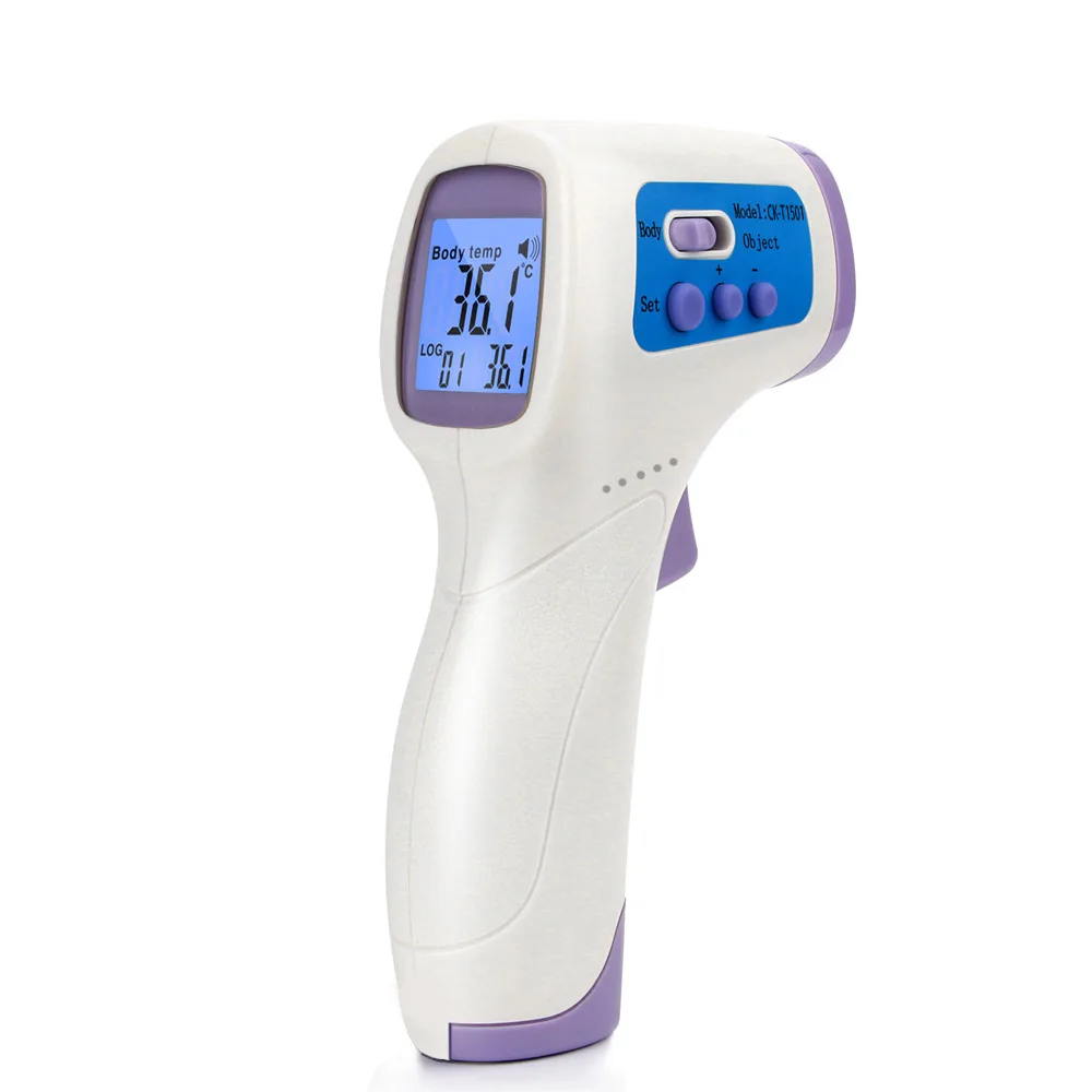 

Infrared Thermometer Forehead Baby Non-contact Digital Termometro Kids Body/Object Temperature Measure IR Device FThermometer