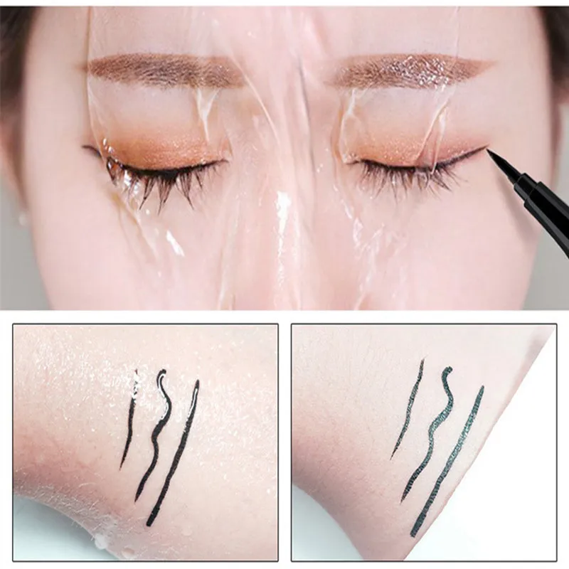 5 стилей черная жидкая подводка для глаз тени коричневые макияж цвет Водостойкая