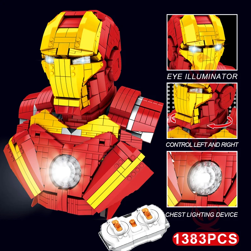 Shengyuan SY7598 Iron Man MK43