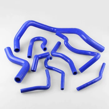 

9pcs Silicone Auto Insulation Car Durable Tube Radiator Hose Kit Intake Heat Resistant Direct Fit UV Proof For Civic D15 D16