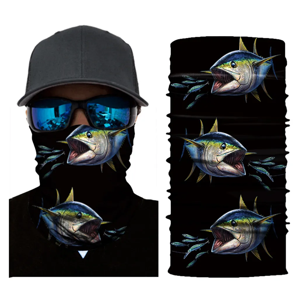 Seamless Balaclava Magic Scarf Heaewear Outdoor Sports Bandanas Cycling Hiking Mask Neck Gaiter Riding Headband May 4th | Спорт и