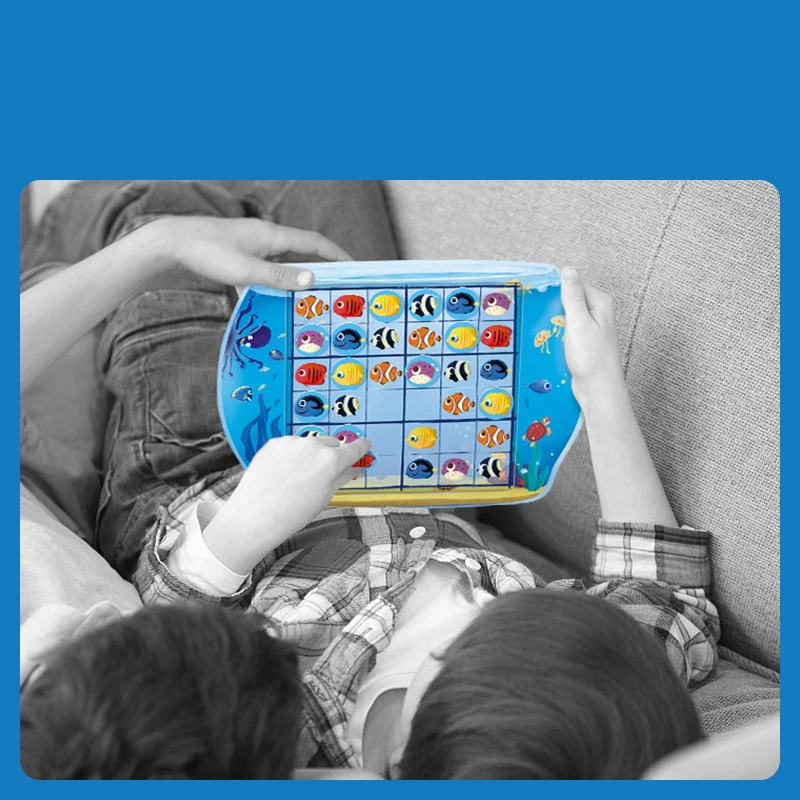 TOI Kids Cartoon Magnetic Sudoku Logic Board Puzzle Game Children Logical Thinking Toy 3D Puzzle Tillywig Toy Awards  Age 3Y+ 4