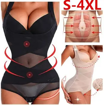 

Women Hip Waist Shaper Waist Trainer Shapers Weight Loss Corset Slimming Tummy Control Shaperwear Strap Fitness Bodysuits