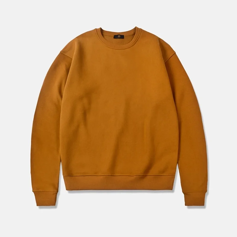 QoolXCWear зимние теплые мужские толстовки из плотного флиса в стиле хип-хоп однотонные толстовки толстый бархатный пуловер для мужчин и женщин 2511
