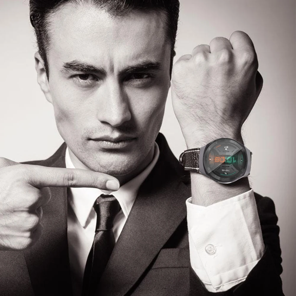 Защитный чехол из ТПУ для Huawei Watch GT 2E защитная рамка Мягкий защитный бампер смарт