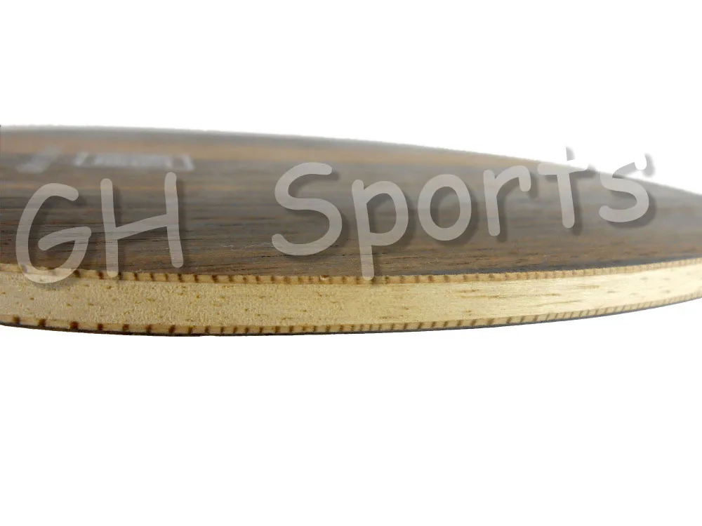 Sanwei H5 сандаловый деревянный H-5 Ebony-5 Attack-Loop OFF+ лезвие для настольного тенниса для ракетки для пинг-понга