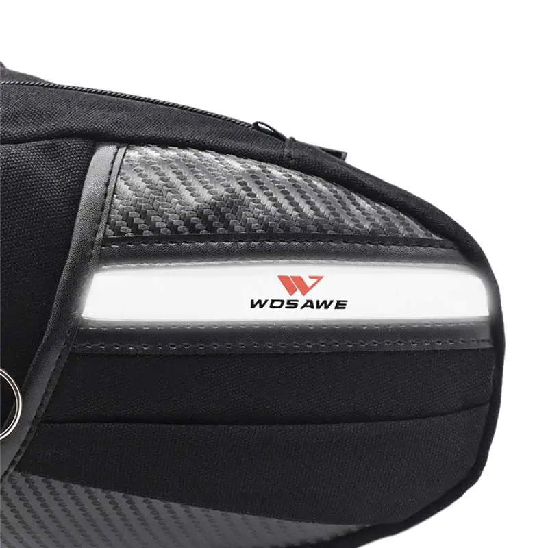 Oxford cloth Motorcycle Leg Bag Waist Bag Nylon Waist Package Large capacity wear Waterproof