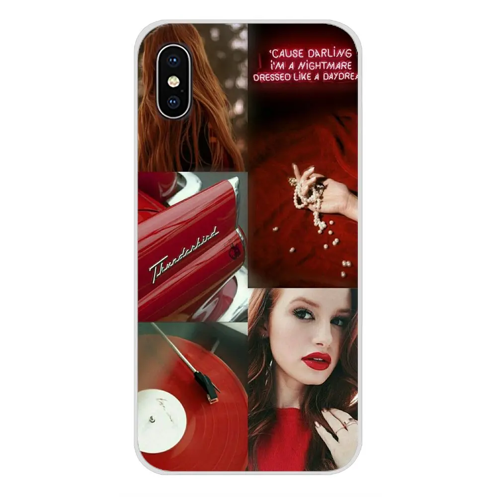 Аксессуары, чехлы для телефонов, чехлы для телевизоров riversale cheryl blossom для Xiaomi Redmi 4A S2 Note 3 3S 4 4X5 Plus 6 7 6A Pro Pocophone F1 - Цвет: images 10