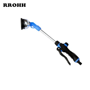 

High Pressure Water Gun Pressure Washer Spray Gun Wash Car Plant Watering Multifunctional Adjustable Long Handle Garden WaterGun
