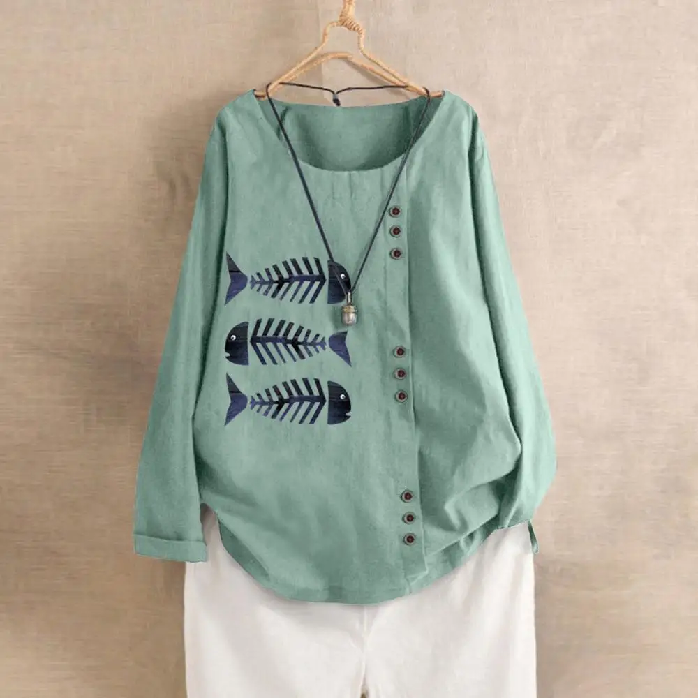 

2019 Summer Embroidery Blouse ZANZEA Women O Neck Shirts Casual Short Sleeve Cotton Linen Tops Loose Blusas Party Tunic BB3M