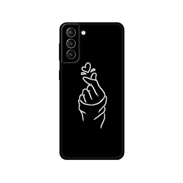 Samsung Galaxy S21 | S21+ FE  Ultra 5G Case Back For Samsung S21 plus Phone Cover GalaxyS21 S 21 Silicon black tpu case