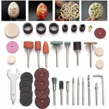 

NEW 40Pcs Rotary Power Tool Accessory Abrasive Tools Set Metal Engraving Electric Rotary Tool Accessory Bit Set For 1/8''