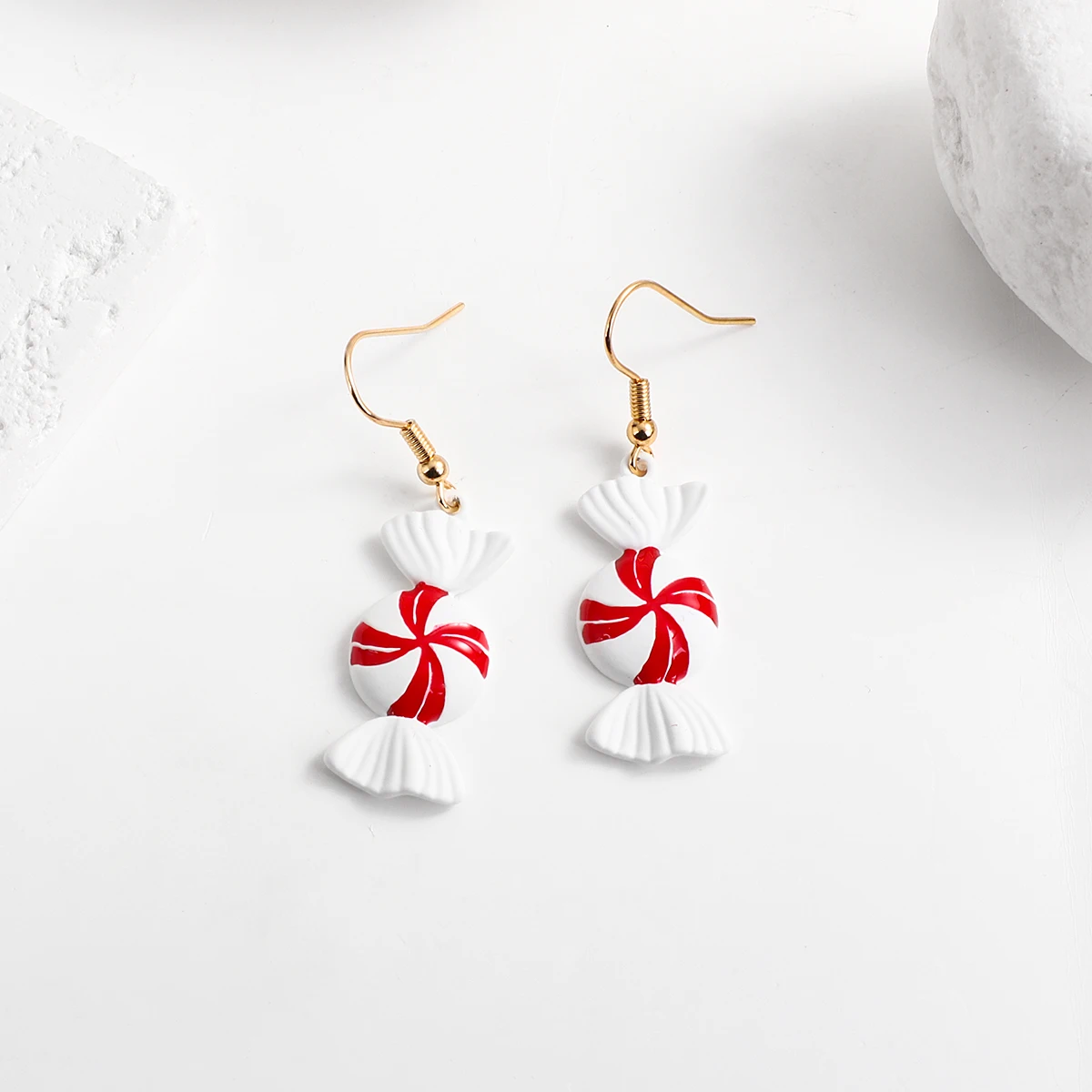 Multiple Earrings Candy Bownot Heart Flower Metal Pearl Drop Earrings For Women Girls Christmas Gift drop earrings dangle earrings flower earrings