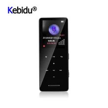 Мультифункциональный диктофон Цифровой без потерь HiFi музыкальный плеер аудио 8 Гб Встроенный динамик с fm-радио электронная книга Часы MP3-плеер