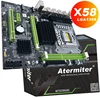 Atermiter X58 LGA 1366 Motherboard Support REG ECC Server Memory and Xeon Processor Support LGA 1366 CPU ► Photo 2/3