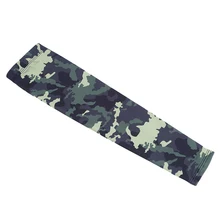 Новые камуфляжные тактические военные нарукавники на открытом воздухе для верховой езды, рыбалки, солнцезащитное покрытие с УФ-защитой, камуфляжные шелковые солнцезащитные манжеты