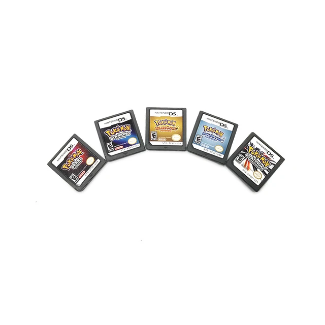 Pokemon Heart Gold Version Nintendo DS (Somente Cartucho