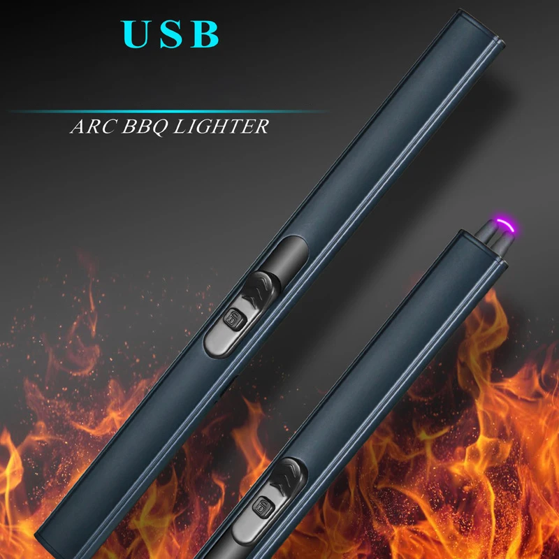 Плазменный электронный импульсный Зажигалка трубка дым электронная Usb зарядка