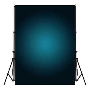 

Photography Background Gradient Pure Dark Blue Photography Backdrops Wedding Birthday Christmas Photo Studio Props 150x200cm