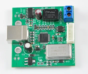 

USB to SPDIF coaxial I2S processor TE7022 chip supports 24-bit 96K sampling