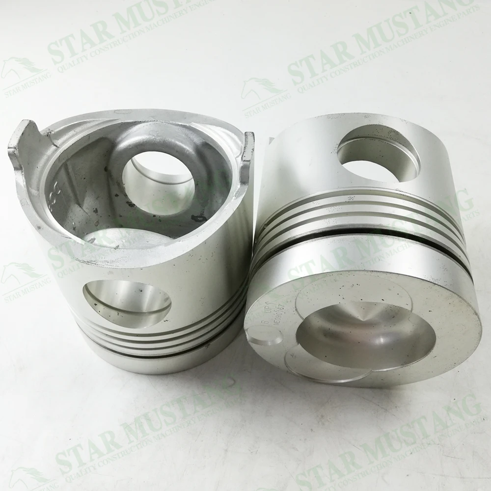 Engine 8dc91t Piston With Pin Set Chamber Size 79mm Me090167 