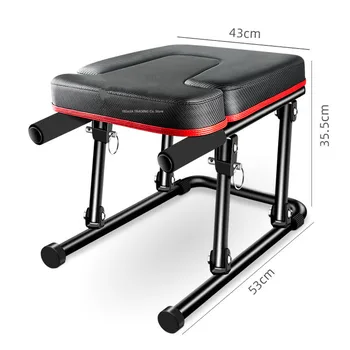 

Portable Folded Inverted Chair, Yoga Headstand Inversion Bench, Fitness Stand Yoga Chair for Feet Up, Yoga Trainer Workouts