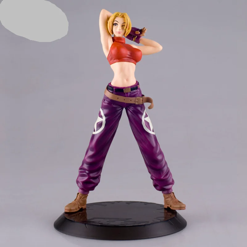 Король бойцов JOINT CRUSHER Blue Mary рисунок игрушки Brinquedos figuals Коллекция Модель подарок