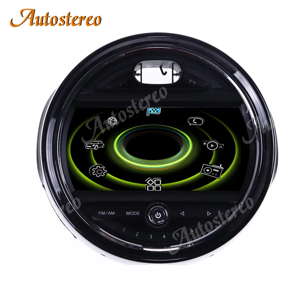 For Mini one F55 F56 Cooper 2015+ Android 10.0 PX6 Carplay Car Multimedia Player Auto Stere Radio GPS Navigation Audio HeadUnit