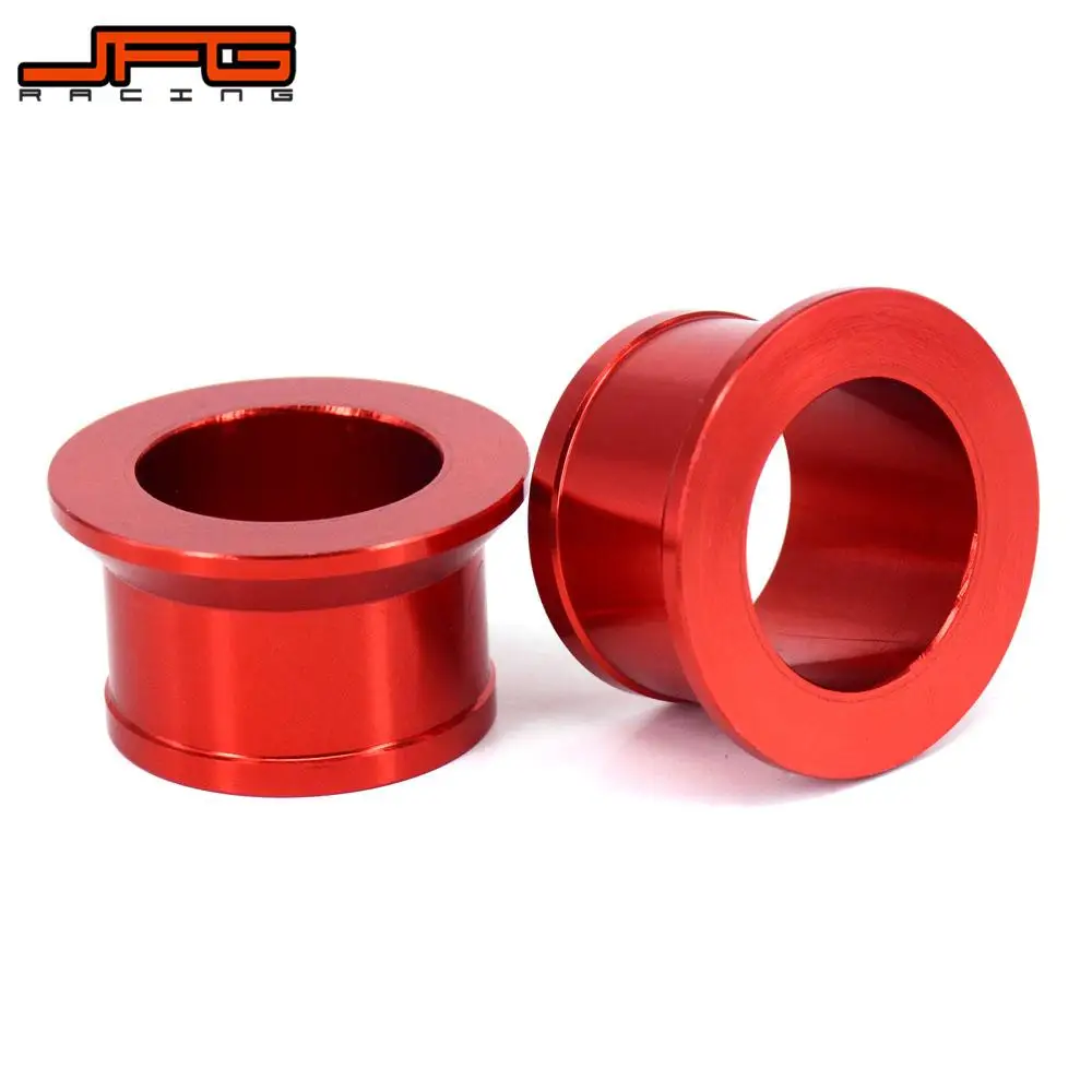 Wheel Hub Spacers Kit Motorcycle CNC Rear Wheel Hub Spacer For HONDA CR125R CR250R CRF250R CRF250X CRF450R CRF450X CRF250RX CRF450RX CRF450L