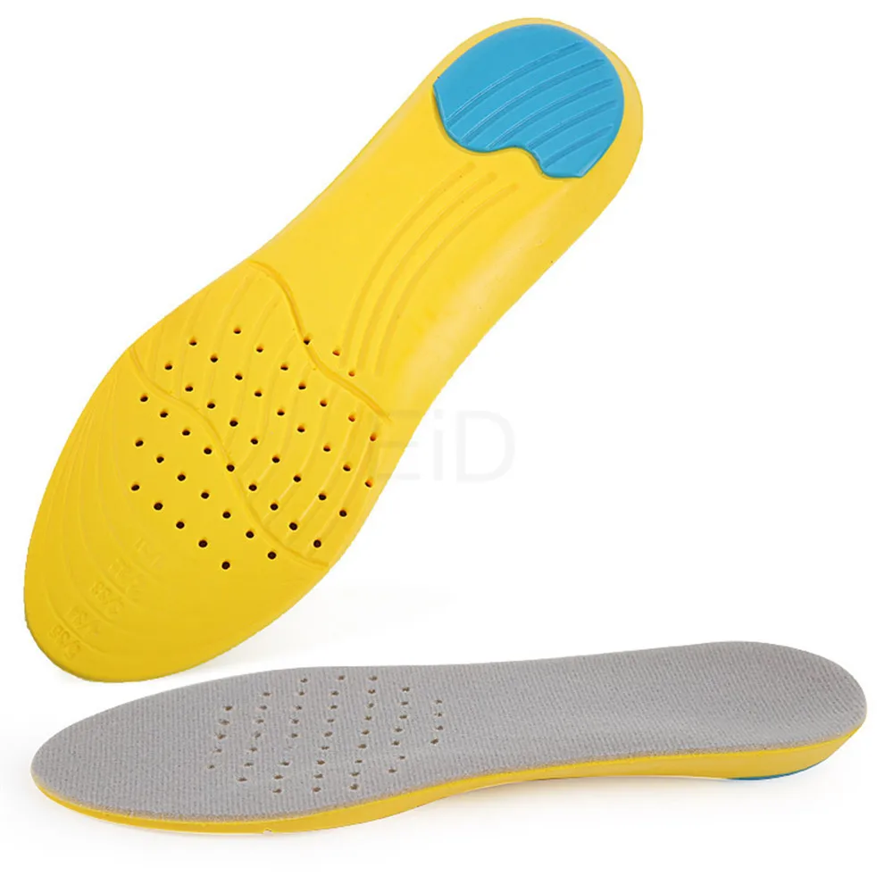

Orthotic Shoes&Accessories Insoles Orthopedic Memory Foam Sport Support Insert Woman Men shoes Feet Soles Pad Shock-Absorption