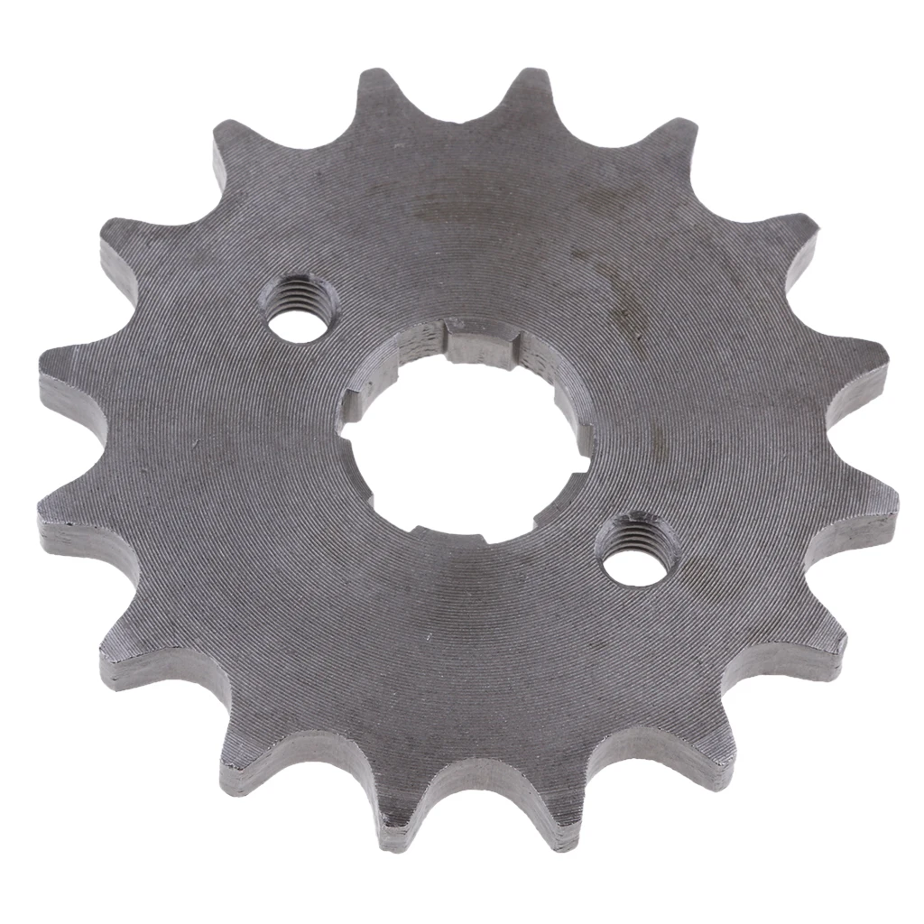 16T 420 20mm Front Sprocket Cog For 110/125/140cc Dirt Pit Trail Bike ATV